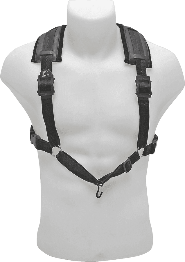 B10C - MEN BASSOON HARNESS CONFORT (METAL HOOK)