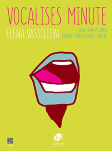 Vassilieva Elena - Vocalises Minute - COUNTERTENOR ODER HAUTE-CONTRE & KLAVIER
