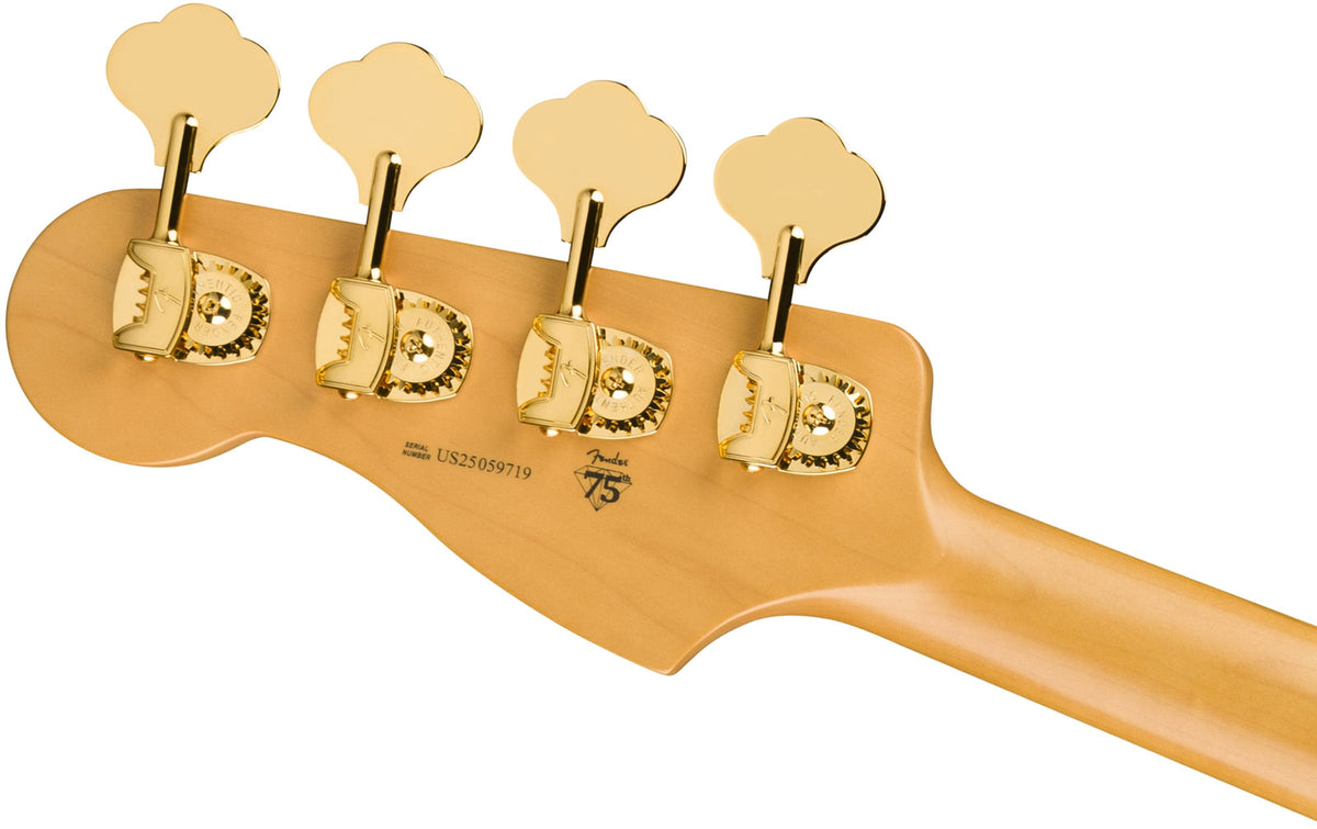PJ Bass American Professional II LTD 75 Anni MN 2-Color Sunburst