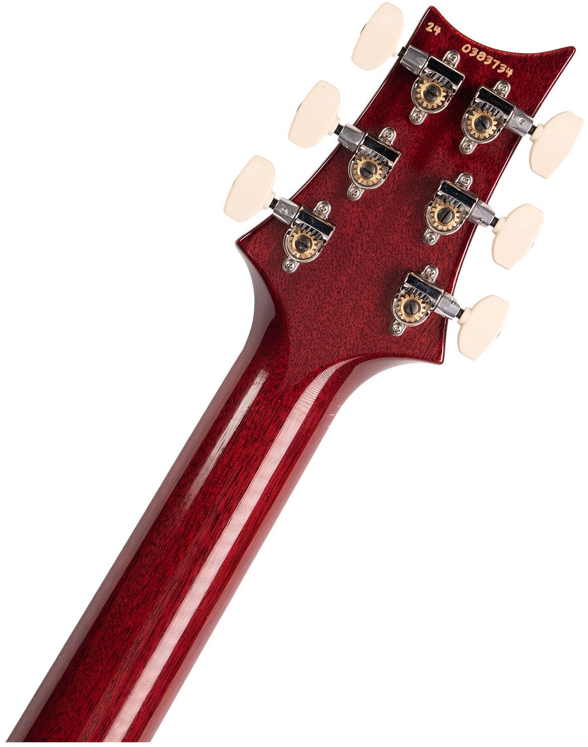 Custom 24 Dunkelkirsch-Sunburst