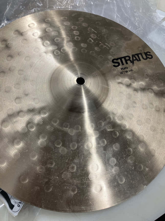 Becken Stratus 14" HI-hat - Stock B