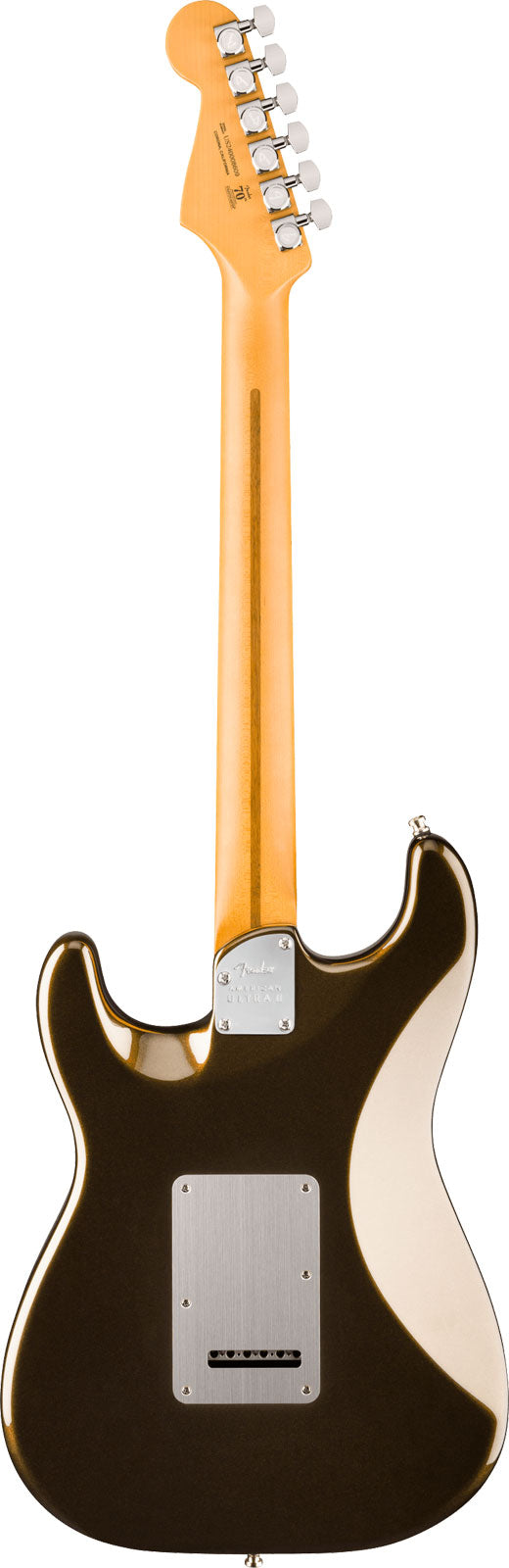 Stratocaster American Ultra II HSS EB Texas Tea