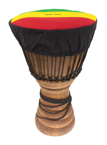 Schutzhülle Djembe-Fell 35-38 CM Baumwolle Farbe