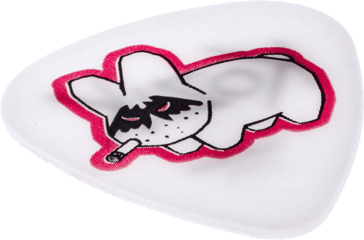 36 x 0,73mm Frank Kozik King Of Rock Weiß