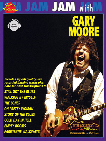 Moore Gary - Jam With + Audio - Guitar Tab