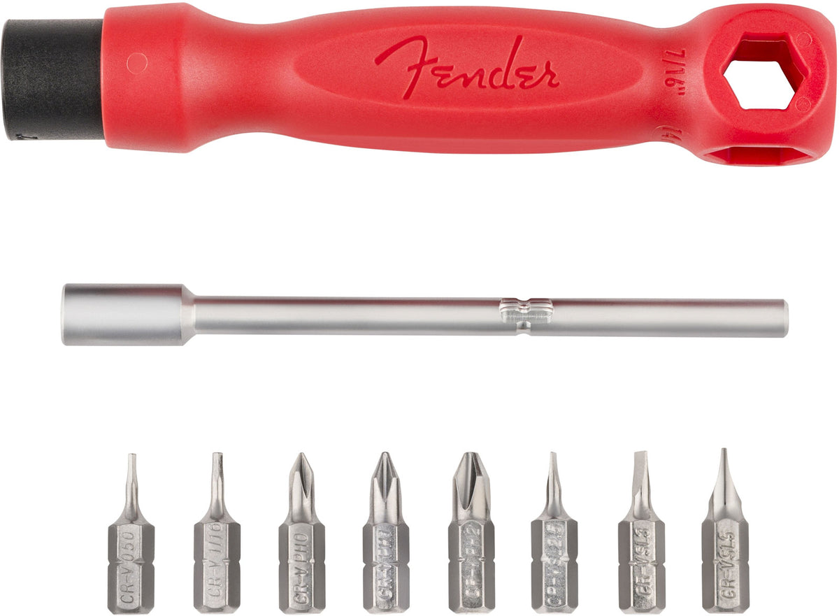 Fender x MusicNomad Werkzeugset