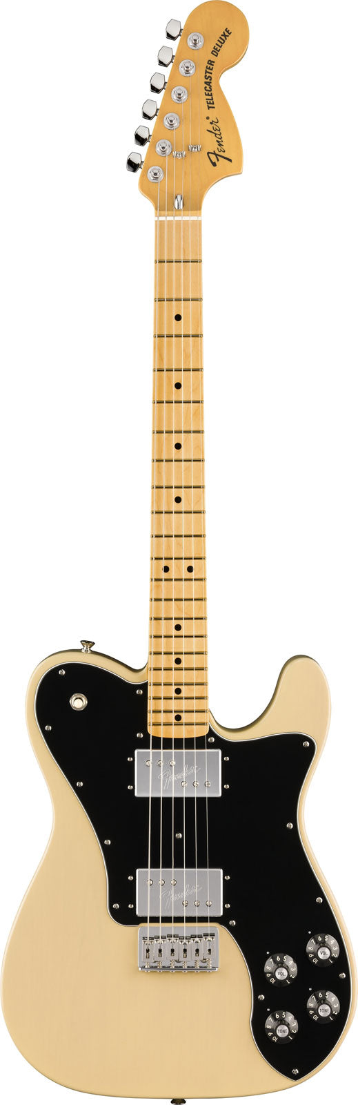 Telecaster American Vintage II 1975 Deluxe MN Vintage Blonde