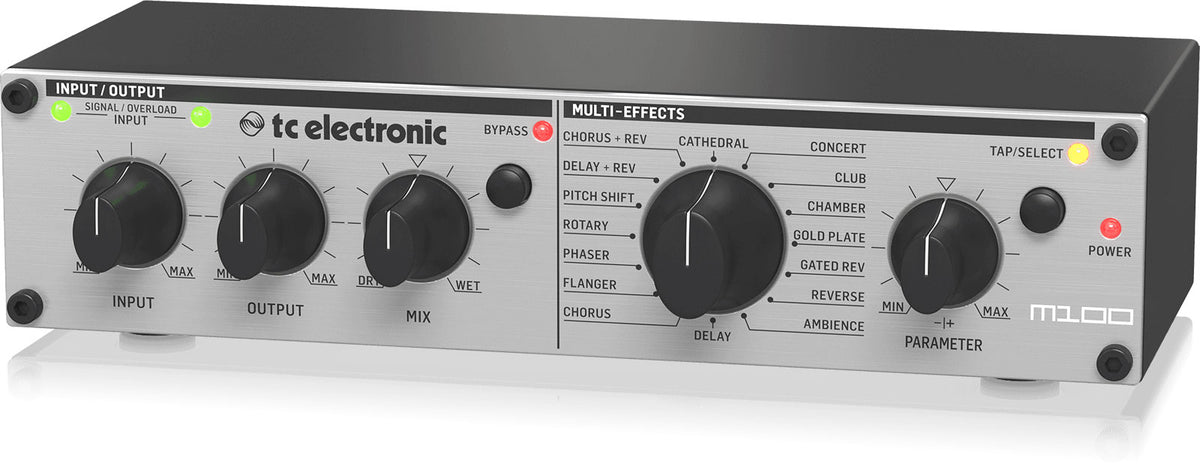 Stereo-Multieffektprozessor mit legendären TC-Reverbs und Effekten