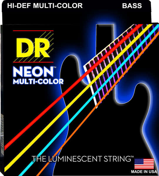 Dr Strings MCB-45 hochauflösend mehrfarbig