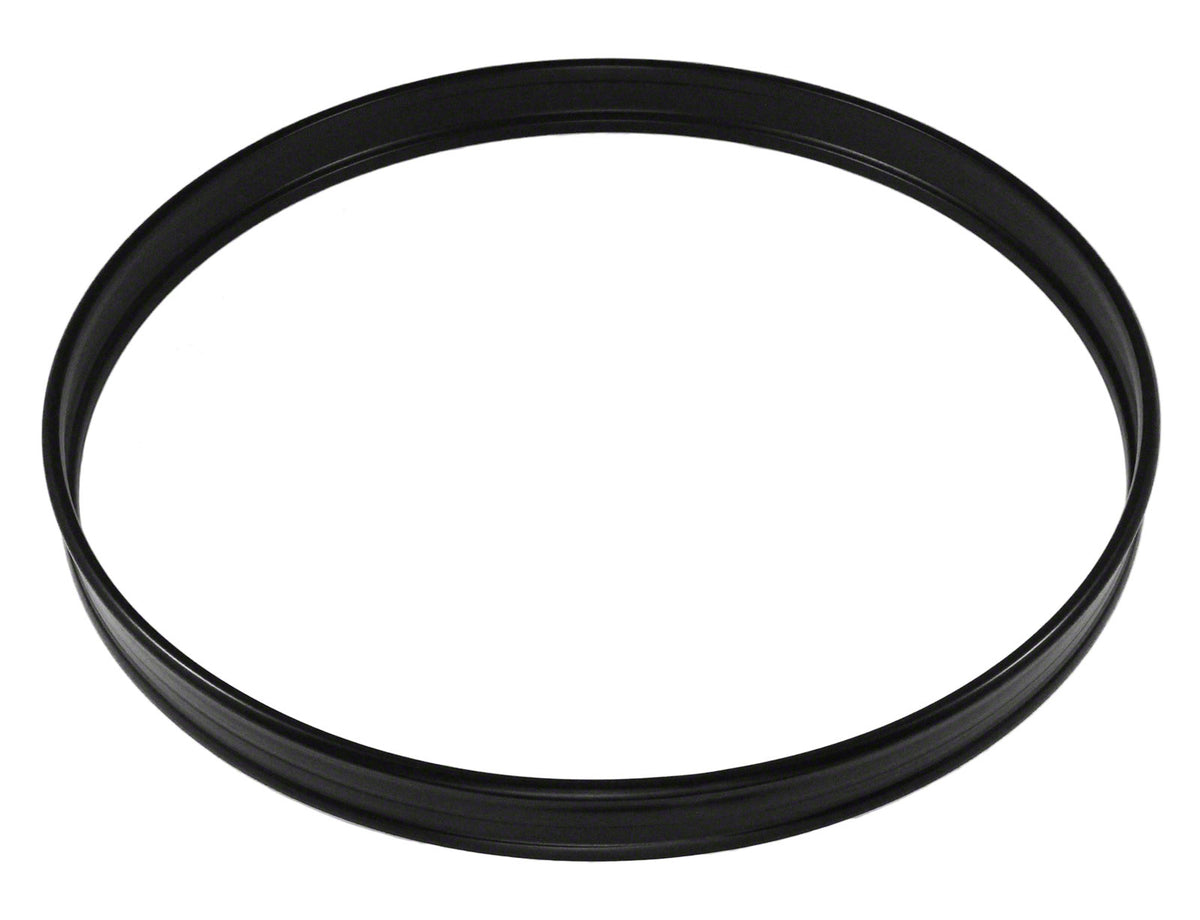 HBS-22BL - Bassdrum-Reifen 22" Metall - Schwarz