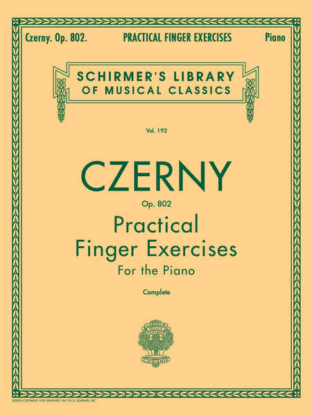 Practical Finger Exercises Op. 802 (Complete)