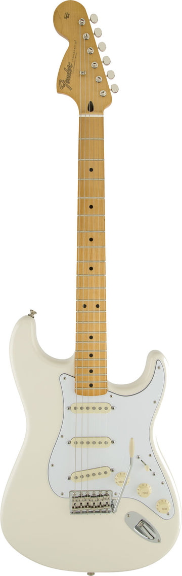 Stratocaster Signatur Jimi Hendrix MN Olympisches Weiß
