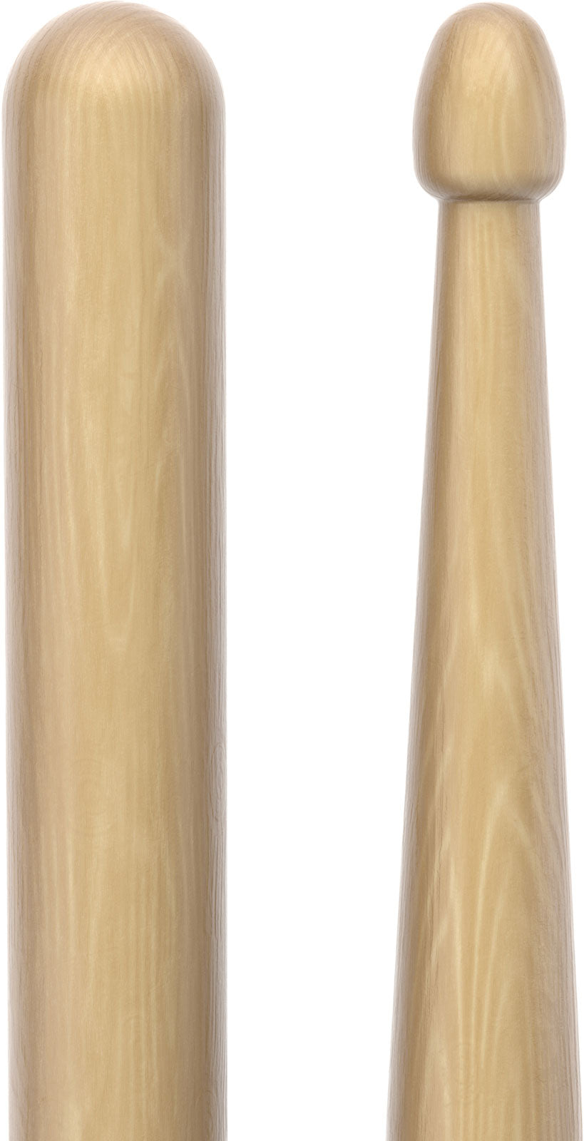 RBH580AW - Rebound 5AB Hickory Drumstick Acorn Wood Tip