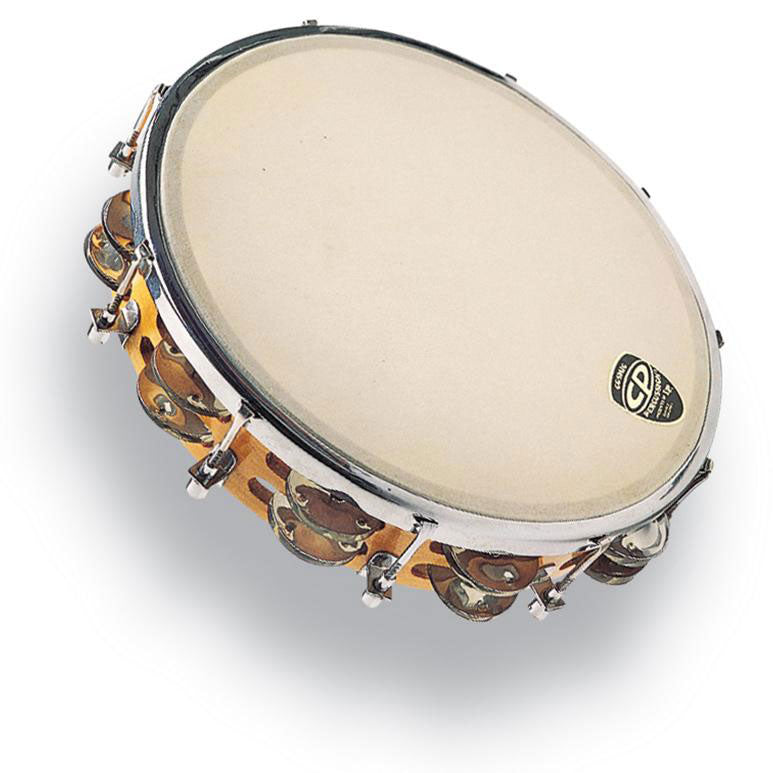 Latin Percussion CP391 TUNABLE TAMBOURINE CP 10" WALD