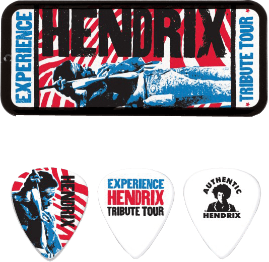 6 x Jimi Hendrix Tribute Tour Medium Dose