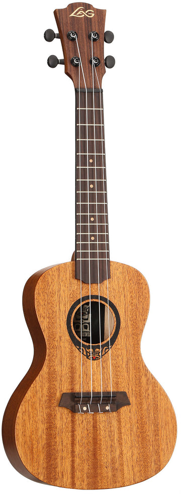 Tiki Tku110C Konzert-Ukulele mit schlankem gewölbtem Boden