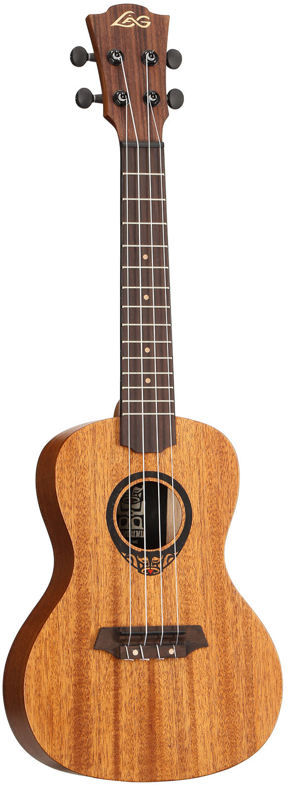Tiki Tku110C Konzert-Ukulele mit schlankem gewölbtem Boden