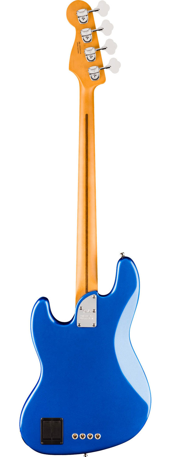 Jazz Bass American Ultra II EB Edles Blau