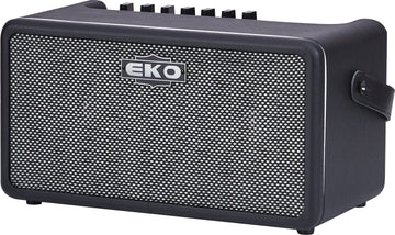 BAIO Amp 25 - kompakter Modeling-Verstärker + Effekte + Schlagzeug + Bluetooth