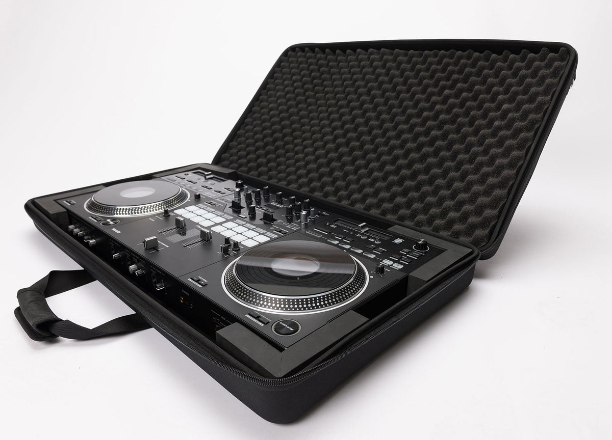 Ctrl Case Ddj-Rev7 Schwarz/Schwarz