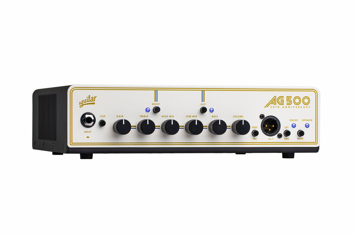 AG500 V2 30th Jubiläum