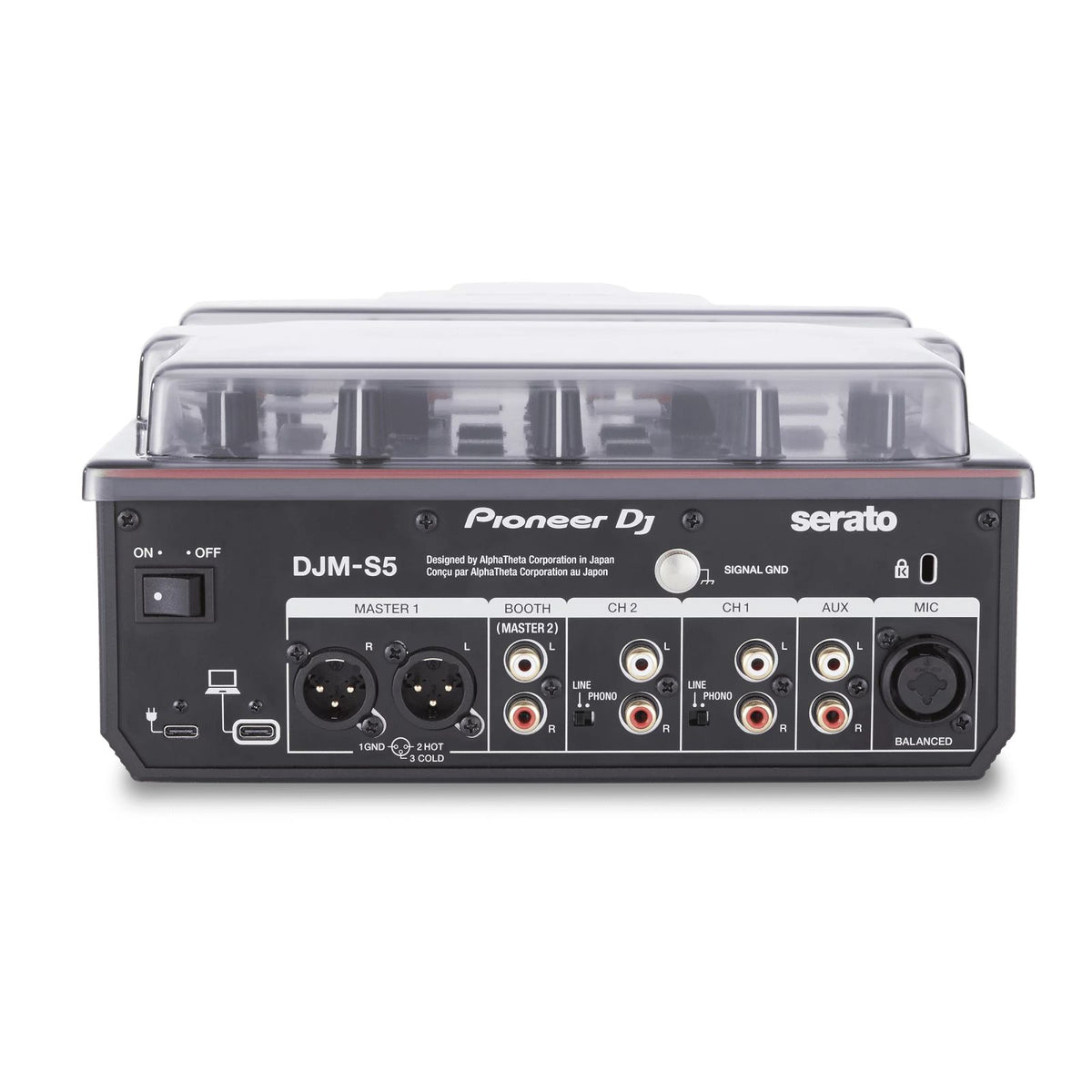 Pioneer DJ DJM-S5 Abdeckung