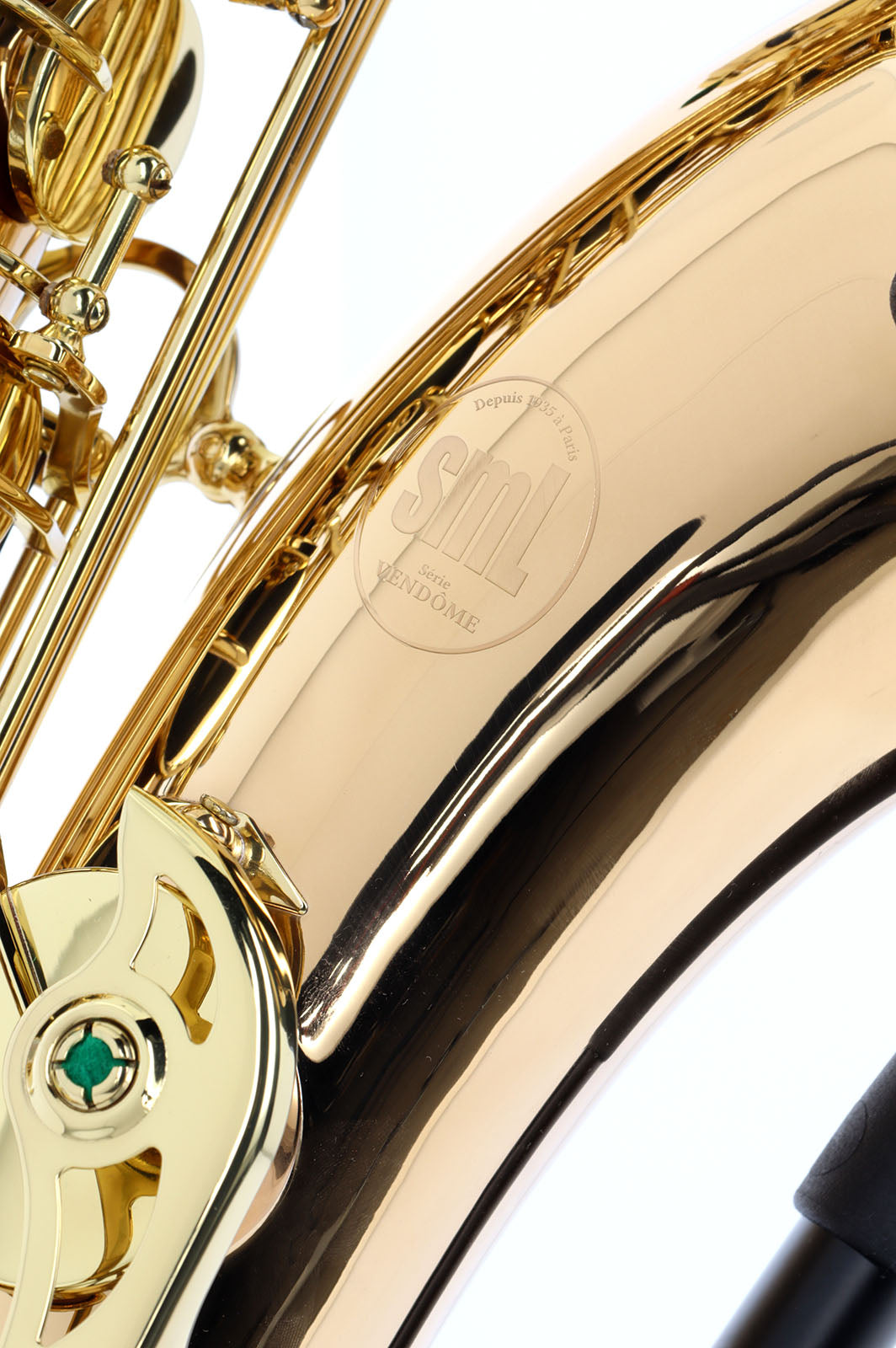 Vendôme Tenor B Lackiert und Pink Brass VT-8000