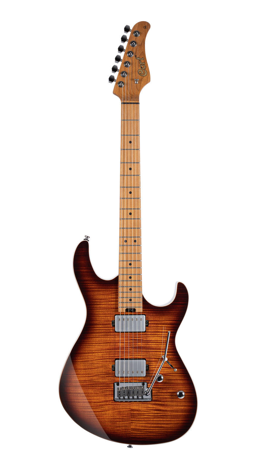 Gitarre G29 Fat II Violin Burst