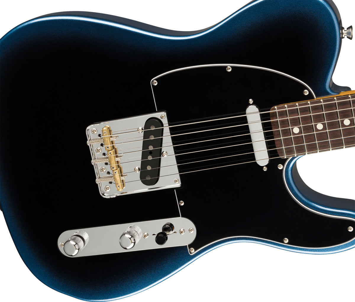 Telecaster American Professional II RW Dunkle Nacht - Generalüberholt