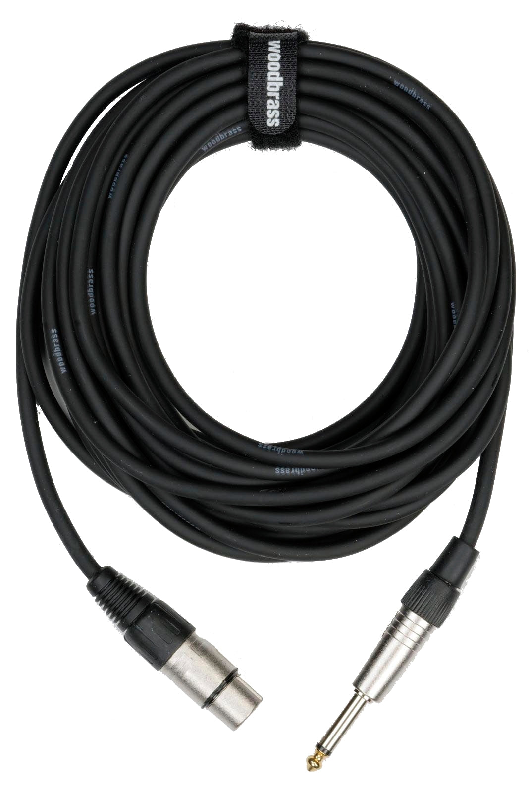 Woodbrass Kabel Klinke / XLR Buchse - 10 m - MC27
