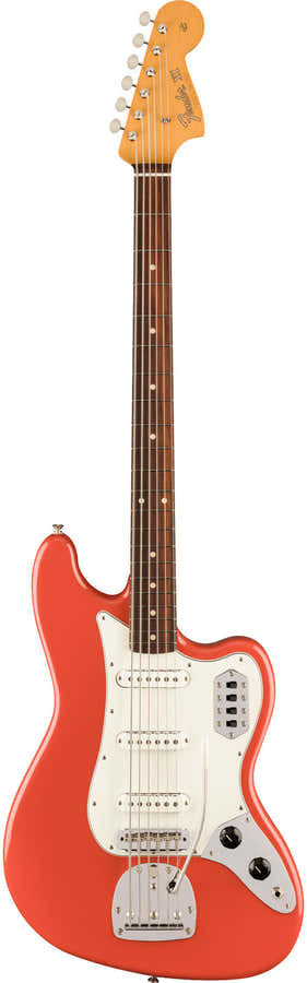 Bass VI 60s Vintera II RW Fiesta Red