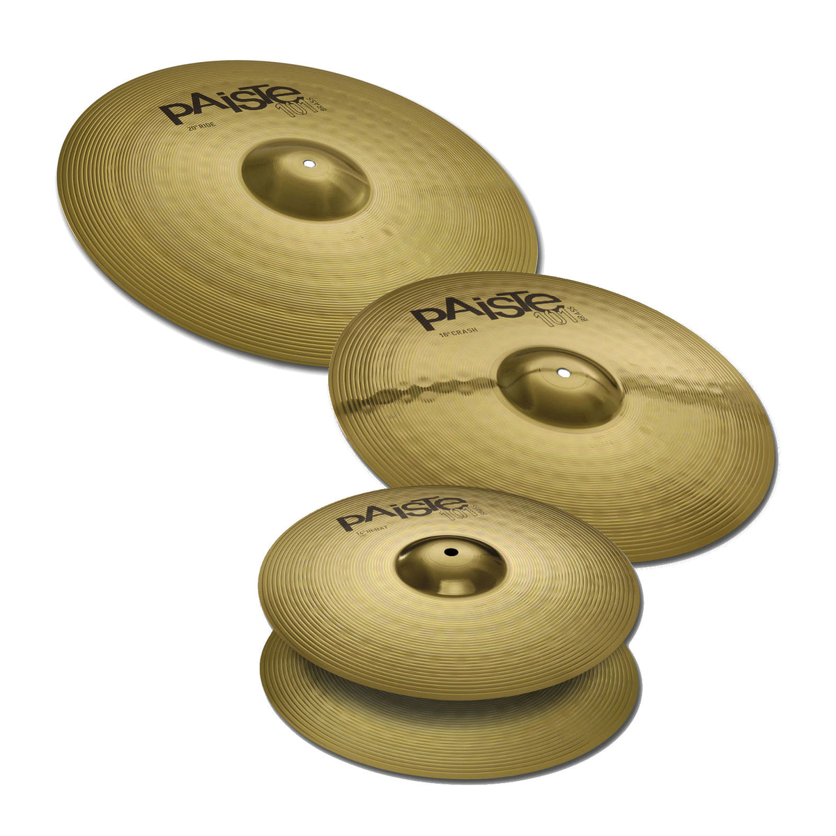 Rydeen 20 Schwarzglitzer + HW680W + Paiste 101
