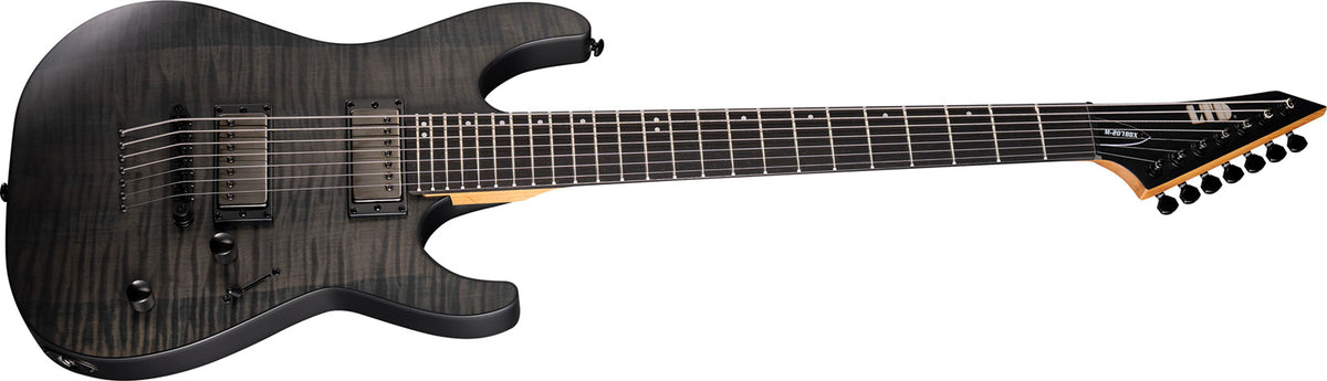 M-207 Bariton DX Transparentes Schwarz Satin