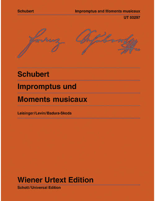 SCHRADIECK - IMPROMPTUS AND MOMENTS MUSICAUX - PIANO