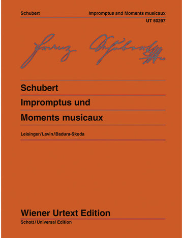 SCHRADIECK - IMPROMPTUS AND MOMENTS MUSICAUX - PIANO