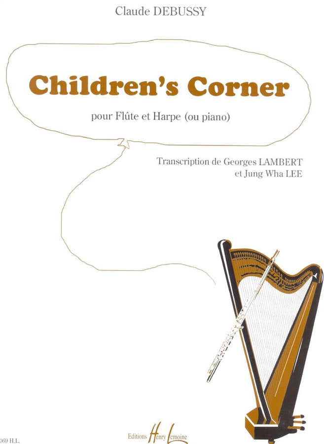 Debussy - Children's Corner - Flûte et Harpe Ou Piano