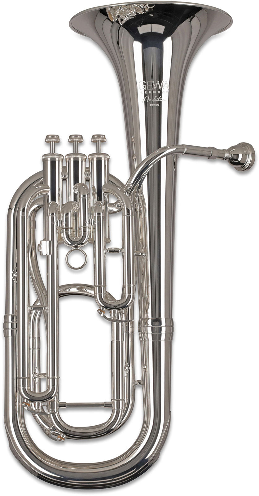 Gewa Ambition BH650S Saxhorn Bariton Versilbert