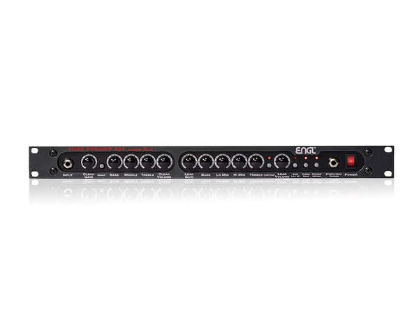 Engl E 530 TUBE PREAMP 530 MODERN ROCK 4-CHANNEL RACK PREAMP 1U