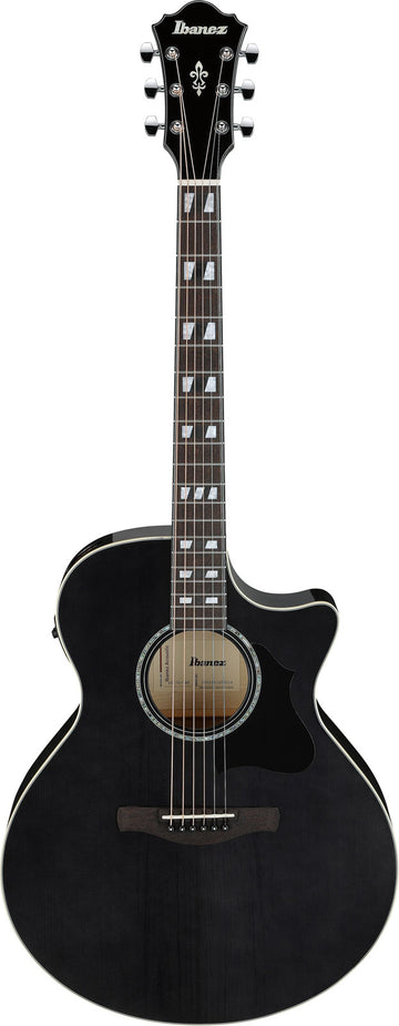 AE170TBK Transparent-Schwarz