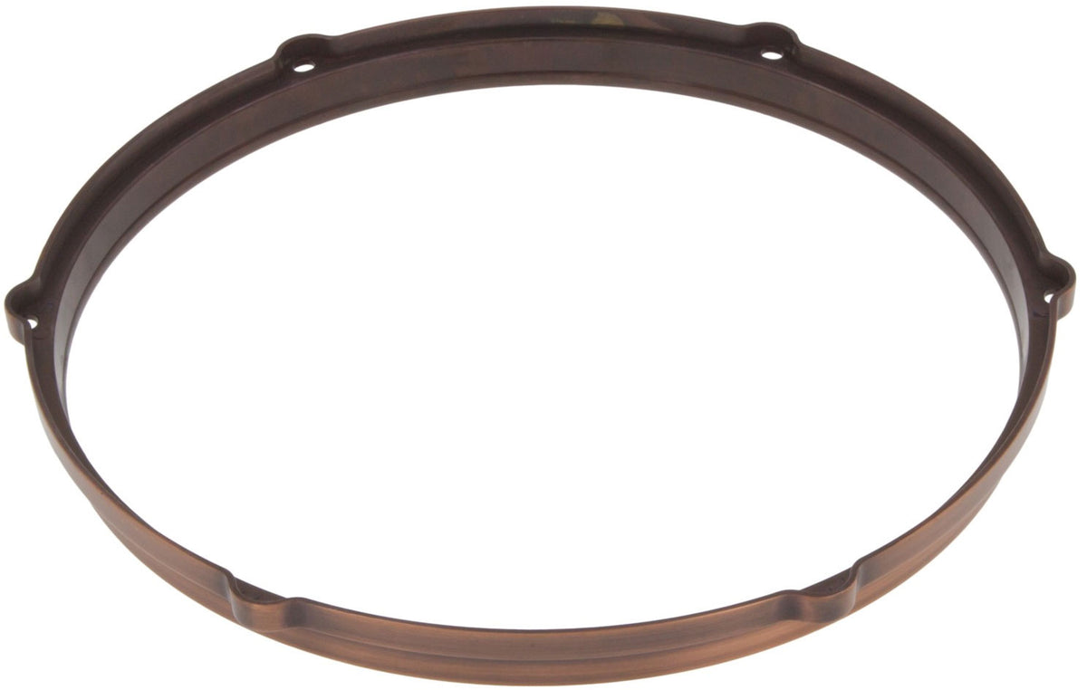 Hdc3-13-6Vbc 13" 6 Holes Black 3Mm Die Cast Drum Hoop Vintage Brushed Copper