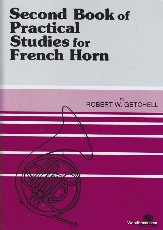 GETCHELL ROBERT - 2ND BOOK OF PRACTICAL STUDIES - FRENCH HORN