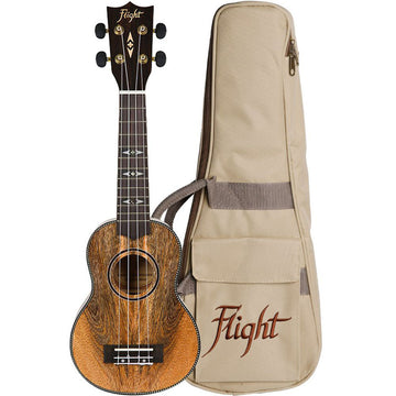 Dus450 Sopran-Ukulele Mango (mit Tasche)