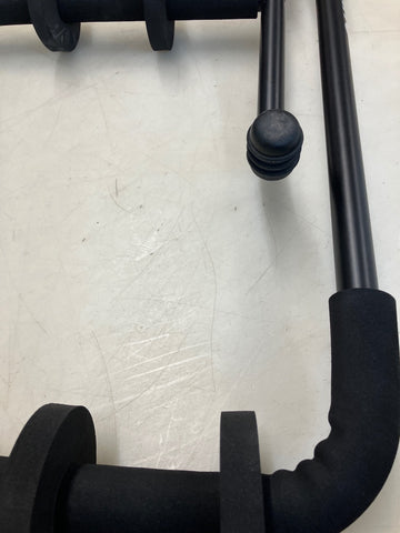 GS/350 Gitarrenständer für 6 Gitarren mit Trennscheiben - B-Ware