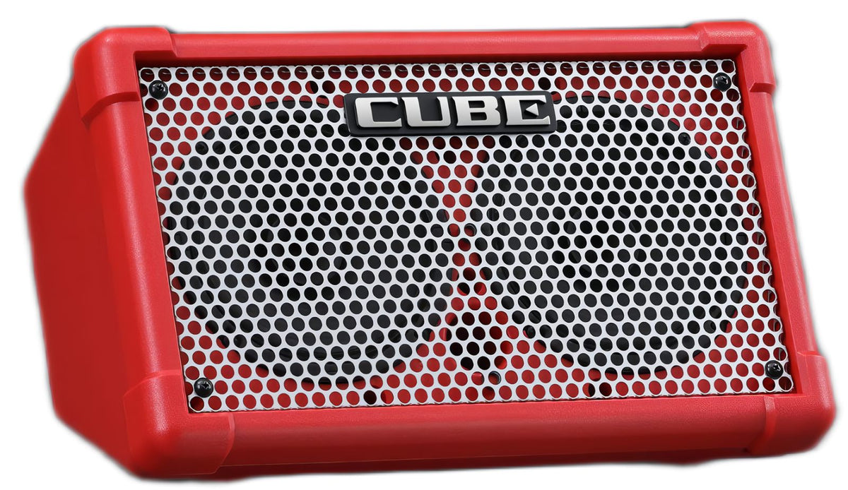 Cube Street II Rot