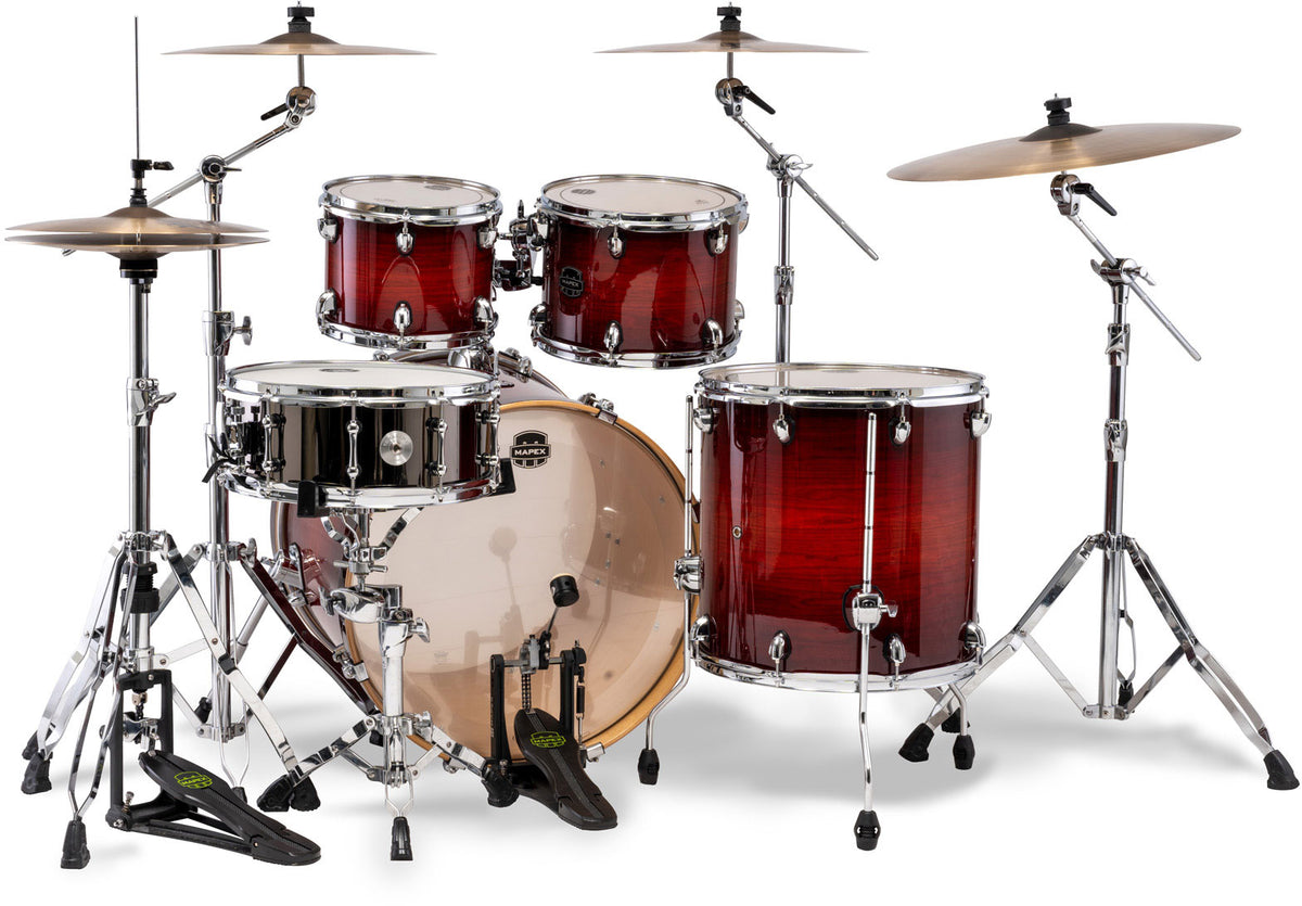 armory pop rock 5 Trommelkessel red onyx