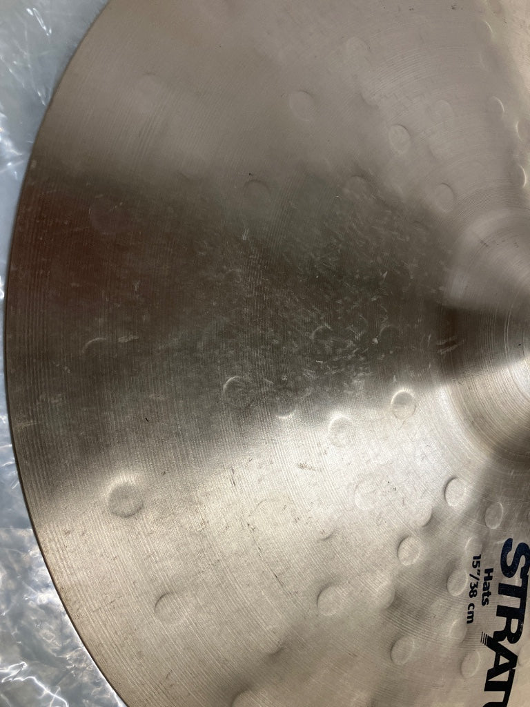 Stratus 15" Hi-Hat-Becken - B-Ware