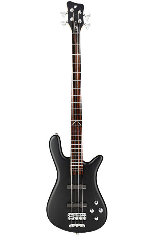 Rockbass SIGNATURE Robert Trujillo 4 Tiefschwarz Satin