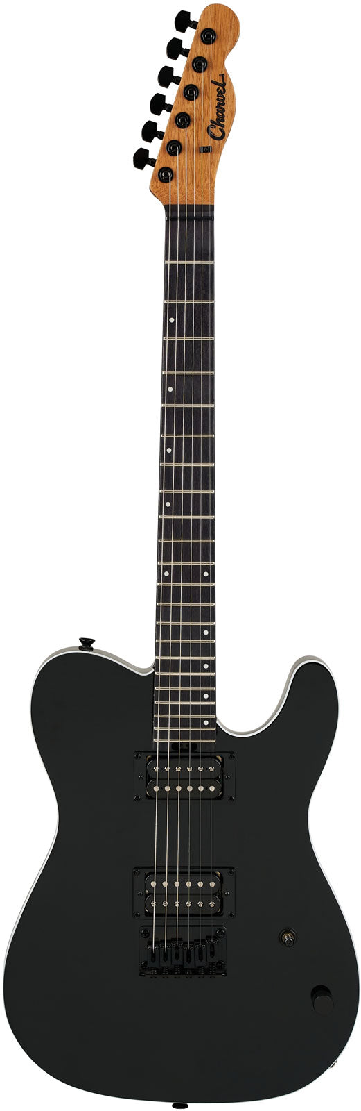 Standard-Serie San Dimas Style-2 SD2 HH HT - Hochglanz Schwarz