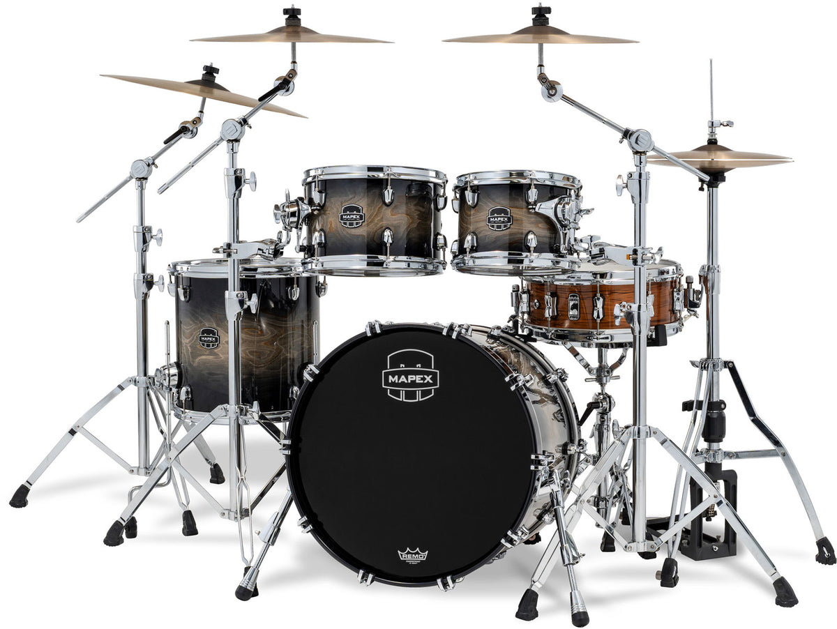 MAPEX SATURN VI FUSION 20" Schwarz-Tinten-Burst