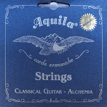 ALCHEMIA CLASSICAL GUITAR 3 TREBLE STRINGS STRONG PULL